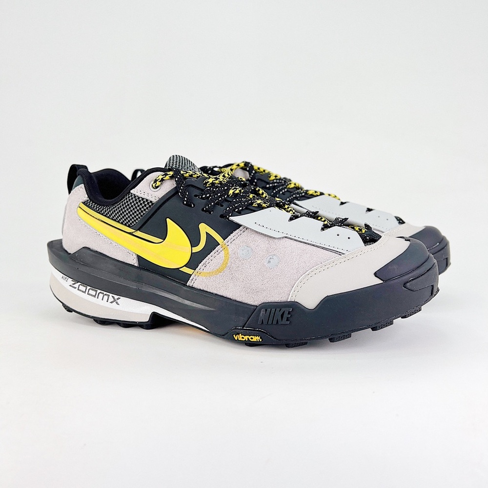 Nike x Sacai Zegamadome Men's Black and Yellow Zoom Shoes - Picture 5 of 8